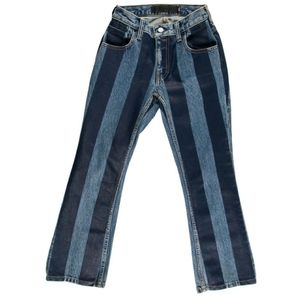 Alexander Wang X DENIM
Mid-Rise Straight Leg Jean